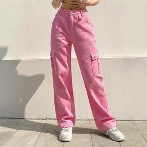 Pink SHEIN Jeans
